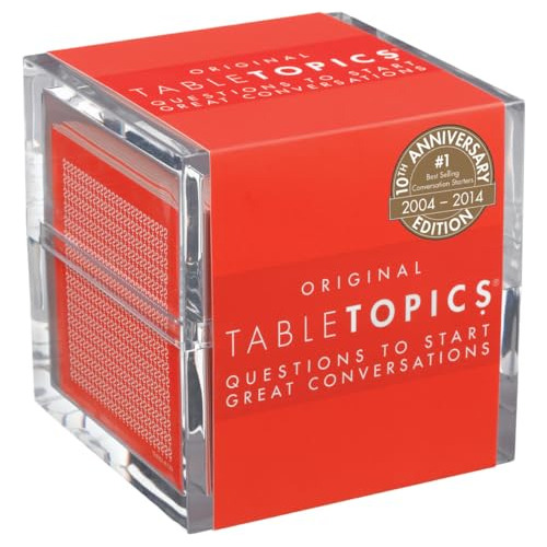 Tabletopics Original - 10th Anniversary Edition: 0dnm3