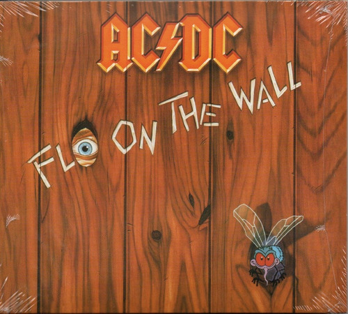 Ac/dc Fly On The Wall Nuevo Black Sabbath Queen Dio Ciudad