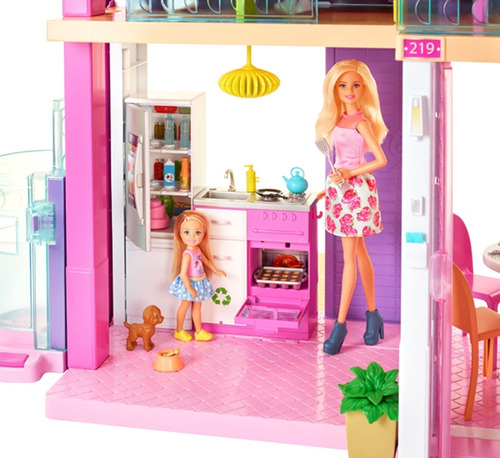 Barbie Casa De Los Sueños Dreamhouse Mattel Original Grande | Envío gratis