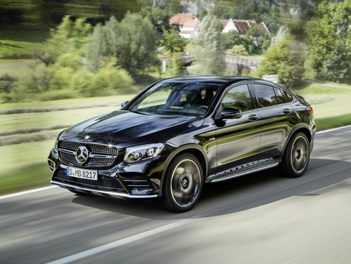 Imagen 9 de 15 de Mercedes Benz Glc Amg 43 4matic Coupé