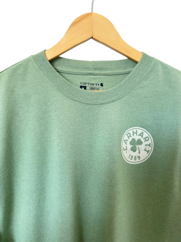 Remera Carhartt Hombre Manga Larga (Usado)