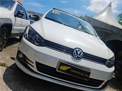 Imagem 4 de 16 de Volkswagen Fox 1.6 Msi Total Flex Connect 4p Manual