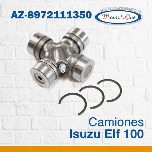 Imagen 3 de 10 de Cruceta Isuzu Elf 100 Chica Az-8972111350