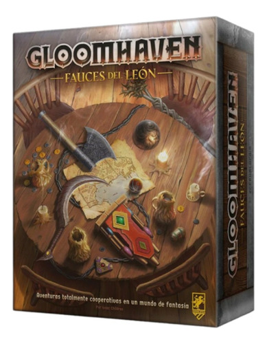 Gloomhaven: Fauces Del León En Español