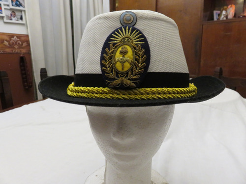 Gorro Gala Oficial De Ejercito (Usado)