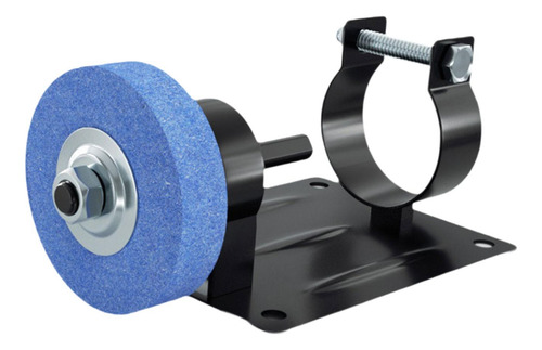 Convertidor De Soporte De Soporte De Corte Disco Azul