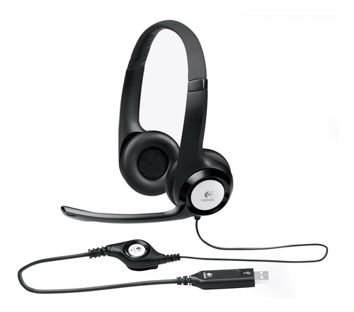 Imagen 7 de 11 de Audífonos Logitech H390 negro