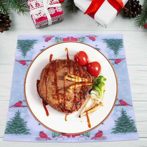 . Servilletas De Cóctel Navideñas Servilletas De Cena Juego