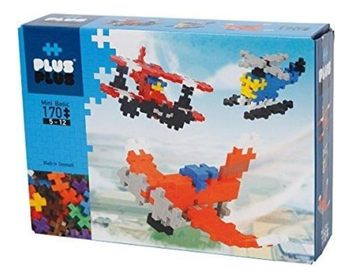 Plus Plus Juego De Construcción De Aeronaves (170 Piez