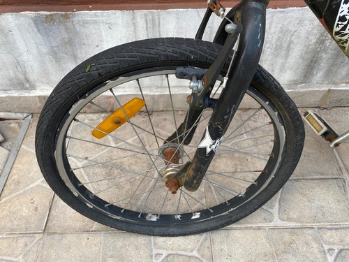 Bicicleta Musetta Viper Rodado 20 Liquido
