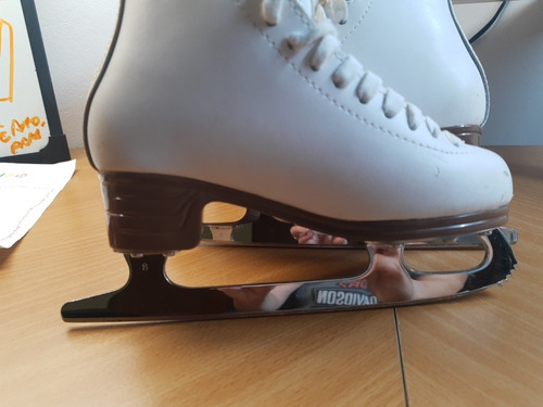 Imagen 5 de 7 de Patines De Hielo Jackson Mystique
