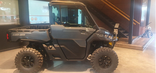 Imagen 2 de 19 de Can Am Defender Hd 10 Aire Acond Calefc Full Equip 0km 2023
