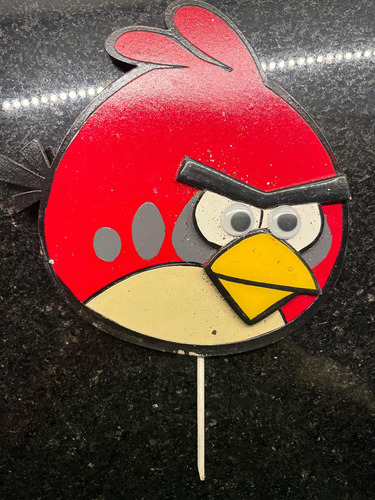 Adorno Para Tortas Topper Angry Birds