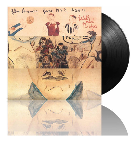 John Lennon - Walls And Bridges (vinilo)