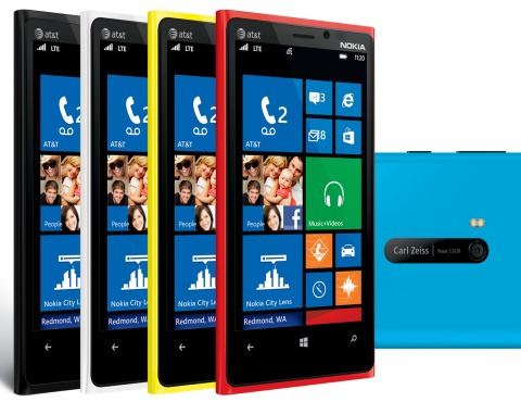 Lumia 920 Smartphone