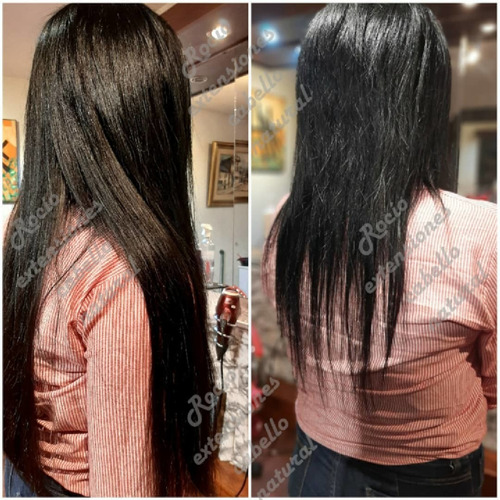   Cabello Natural 1 Metro Virgen 75 Cm D Largo