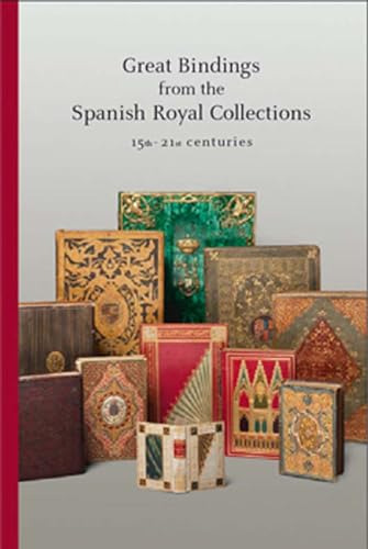 Libro Great Bindings From The Spanish Royal Collections De V