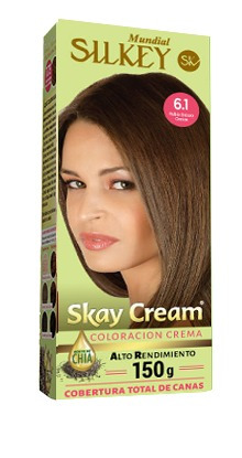 Silkey Kit Skay Cream 6.1 