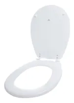 Comprar Asiento Inodoro Derpla Herraje Nylon Adaptable Para Pilar
