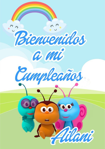 Bichikids Kit Impreso Personalizados 15 Niños