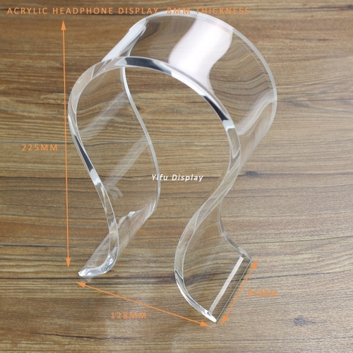 Imagen 3 de 4 de Base Acrilica Para Auriculares Soporte