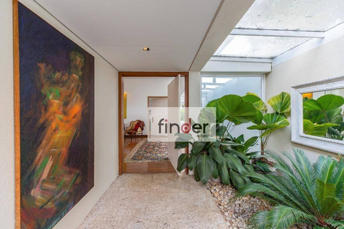 Imagem 3 de 30 de Casa À Venda Na Rua Santa Judite, Jardim Guedala. Projeto De Thiago Bernardes, Vista Panorâmica, Piscina, Solarium, Sauna, 3 Dormitórios, 4 Vagas. - Ca0987