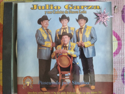 Julio Garza Y Sus Cadetes De Nuevo Cd Paseando Por Sinaloa V