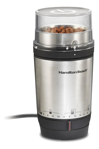 Combo Cafetera Hamilton Beach Barista Espresso + Molino