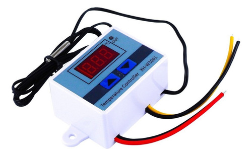 Controlador De Temperatura Termostato Digital 110/220v W3001