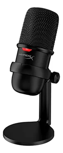 Hyperx Solocast - Micrófono De Condensador Usb Para Juegos,