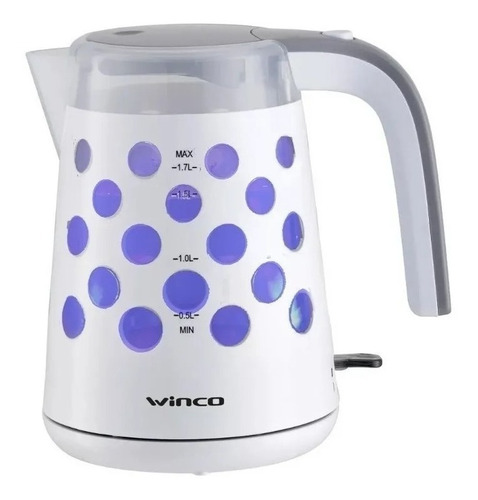 Imagen 2 de 5 de Pava Winco W708 1.7l 2000w