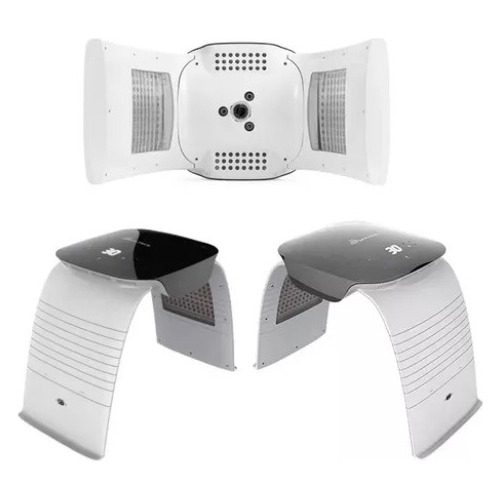 Imagen 3 de 9 de Cabina Led Ozono Fototerapia 7 Colores Vapor Facial Corporal