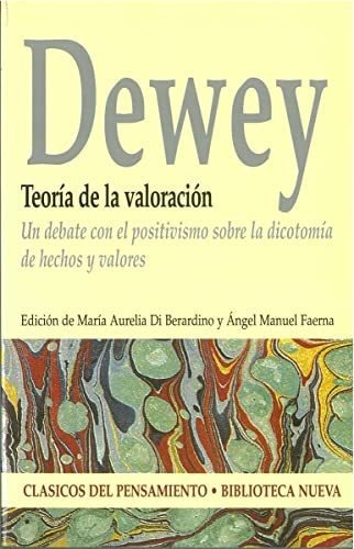 Libro Teoria De La Valoracion  De Dewey John