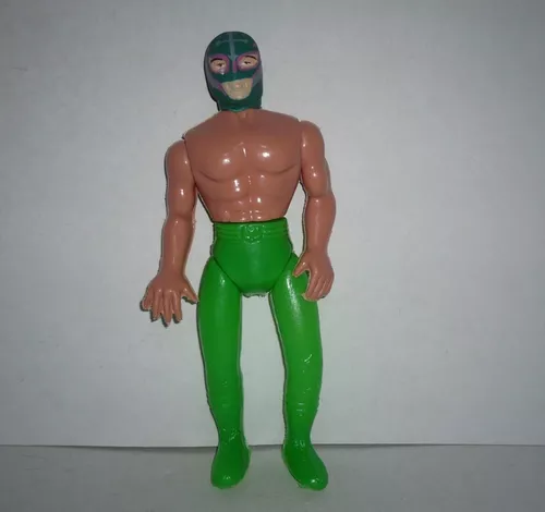 Green Wrestling Action Figures