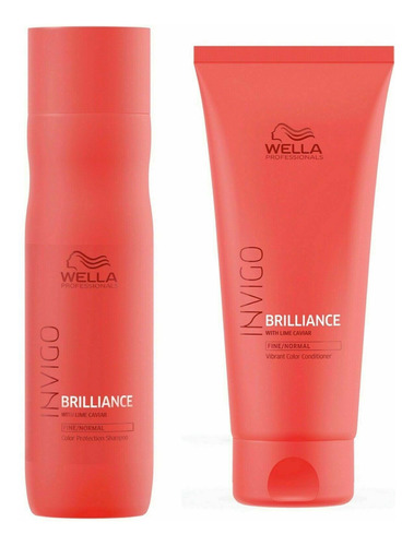  Wella Invigo Brilliance Color Shampoo 10.1oz Y Acondicionado