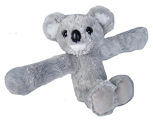 Wild Republic Huggers, Koala Plush Toy, Pulsera De Bofetadas