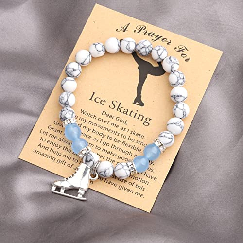 Ice Skating Gift Figure Skating Bracelet Figure Skater ...
