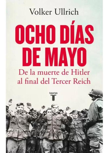 Libro Ocho Días De Mayo