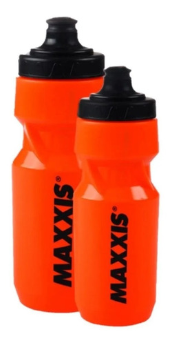 Caramañola Plastica Maxxis 500ml Naranja. Sttbikes