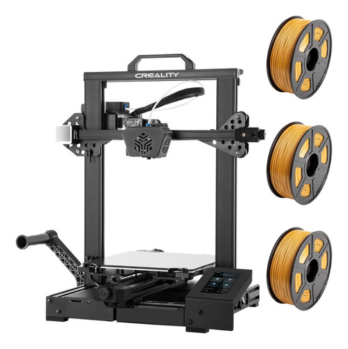 Impresora 3d Fdm Creality Cr-6 Se + 3 Kg Pla + Pagos.