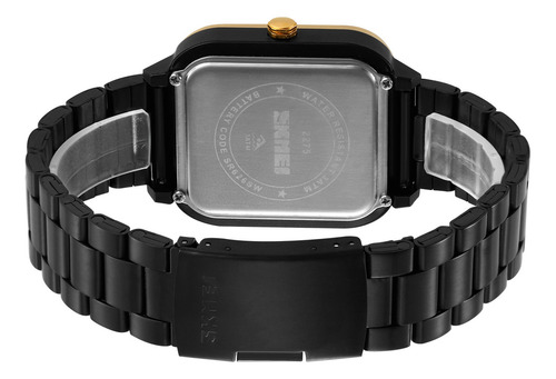 Reloj Hombre Mujer Skmei 2275 - Analógico - Ø38,4mm Malla Sk-2275bks
