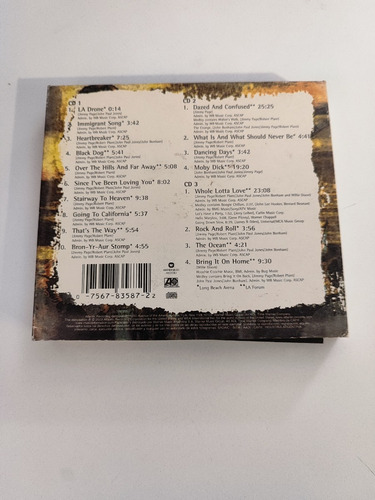 Led Zeppelin How The West Was Won (Usado)