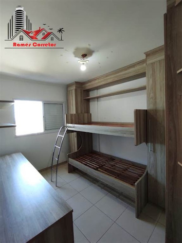 Imagem 24 de 30 de Apartamento 3 Dormitorios - Semi-mobilhado - 2 Vagas - Vista Mar - Canto Do Forte - Rc166