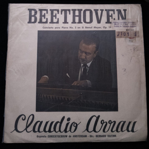 Lp Claudio Arrau - Beethoven. J