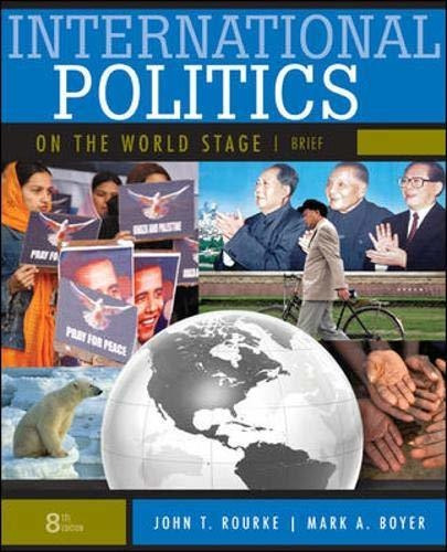 Libro International Politics On The World Stage, Brief