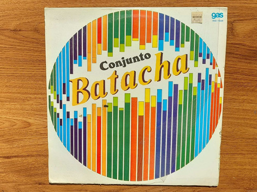 Conjunto Batacha.  Sueño De Amor. Disco Lp Gas