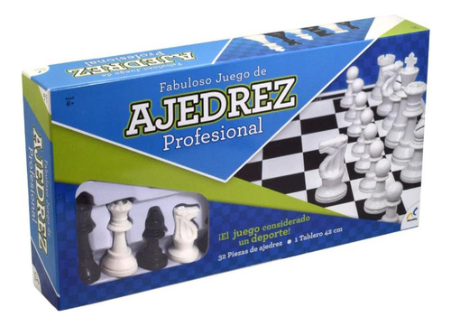 Ajedrez Profesional Novelty A-1701 Original Auténtico