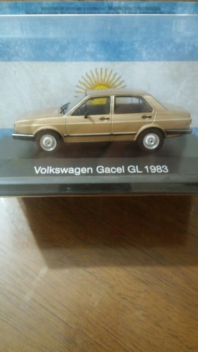 Autos Inolvidables Argentinos N°22 Volkswagen Gacel Gl 19 