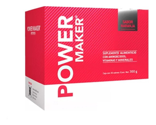 Power Maker X 30 Unidades - g a $636