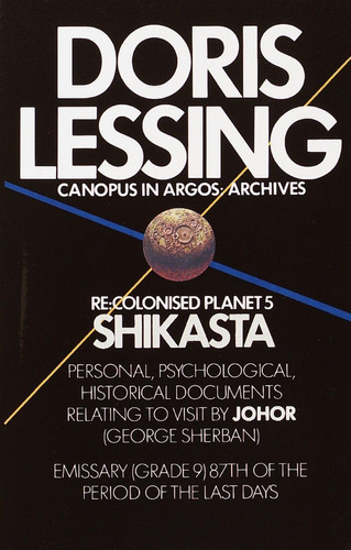 Libro: Shikasta: Re, Colonised Planet 5 (vintage